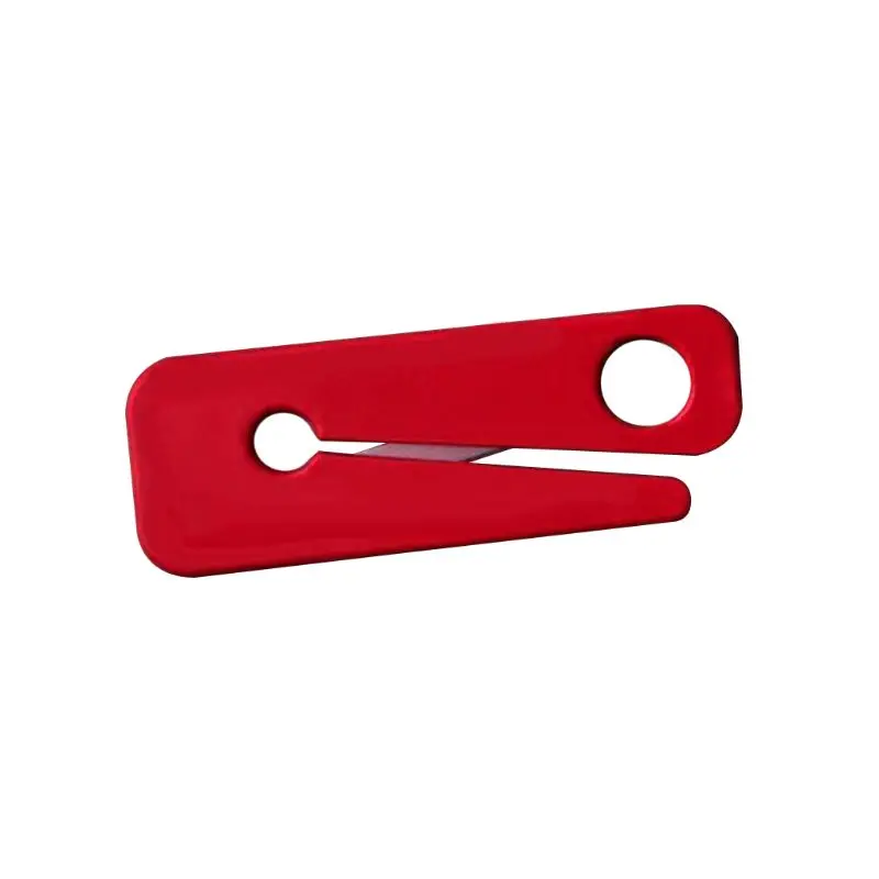 Safety Hammer Car Hanging Accessory Ornaments Decoration for Key Chain Knife Life Saving for Seat Belt Cutter Break Wind H9EE