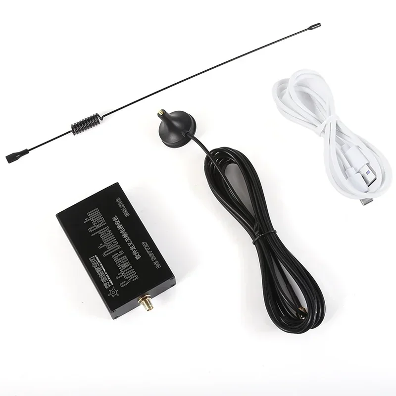 Msi2500 RSP1 SDR Receiver 0.5ppm TCXO HF AM FM SSB CW 12bit ADC Airband + USB Cable + Antenna