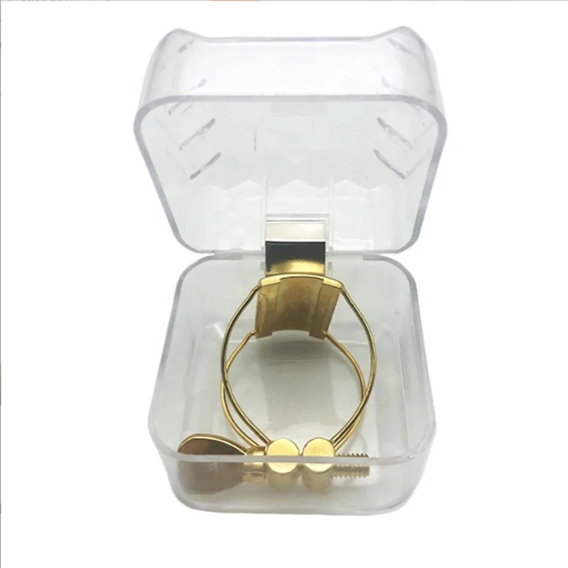 AS98-Sax Clarinet Mouthpiece Sax Flute Head Clip Sax Clarinet Clip Butterfly Card Line Card