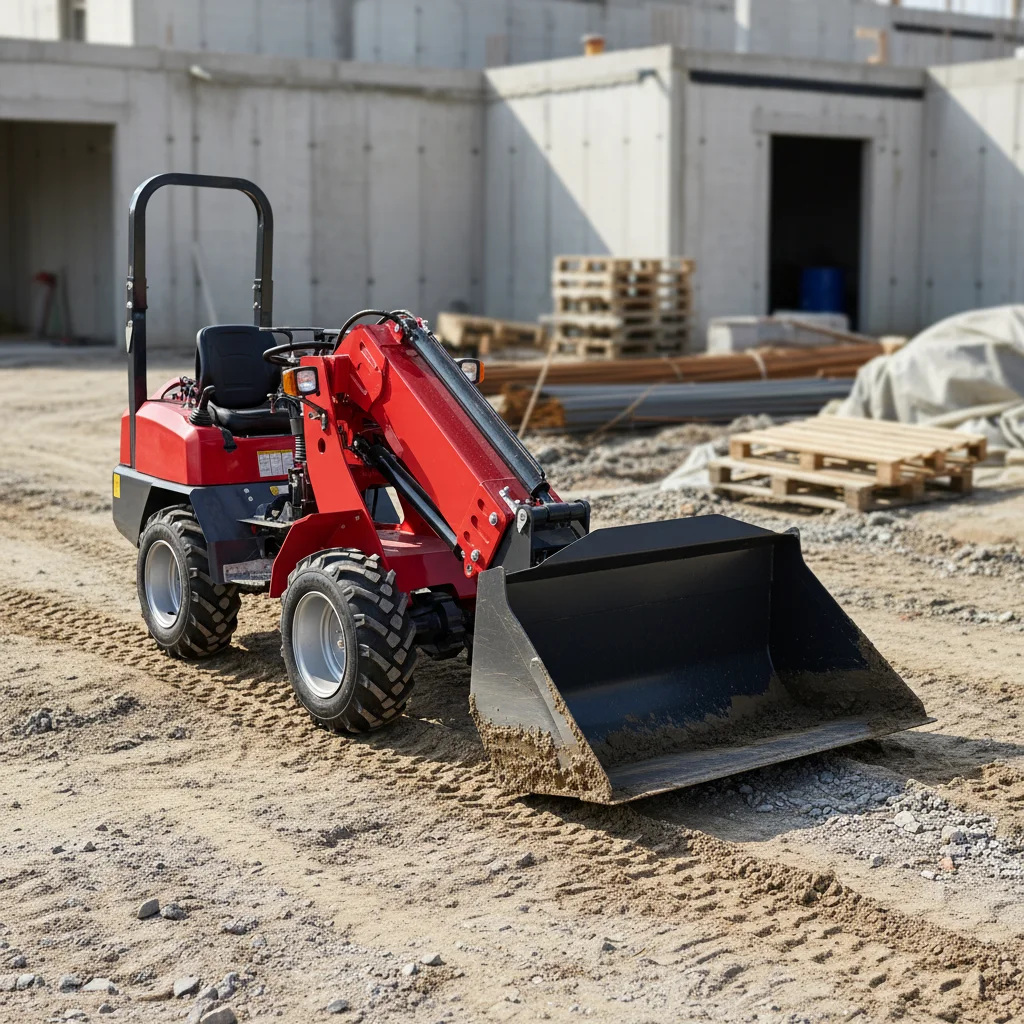 

Телескопический рычажный погрузчик на 1-5 тонн, колесный погрузчик, гидравлический, дизельный, гибкое управление в узких пространствах.