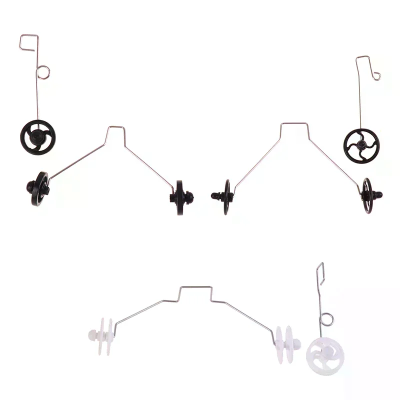 1set 11 20 RC Foam Hand Throwing Glider Landing Gear Kit With Wheel Airplane Accessories for Cessna J- J- SU27 SU57 Z51 F22