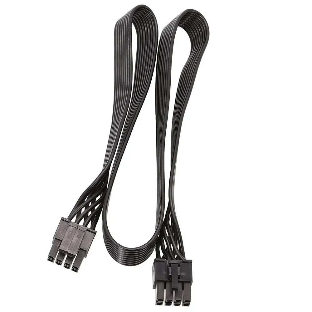 

CPU 8 Pin Male to CPU 8 Pin (4+4) Male EPS-12V Motherboard Power Adapter Cable for Corsair Modular Power Supply (60cm) A010