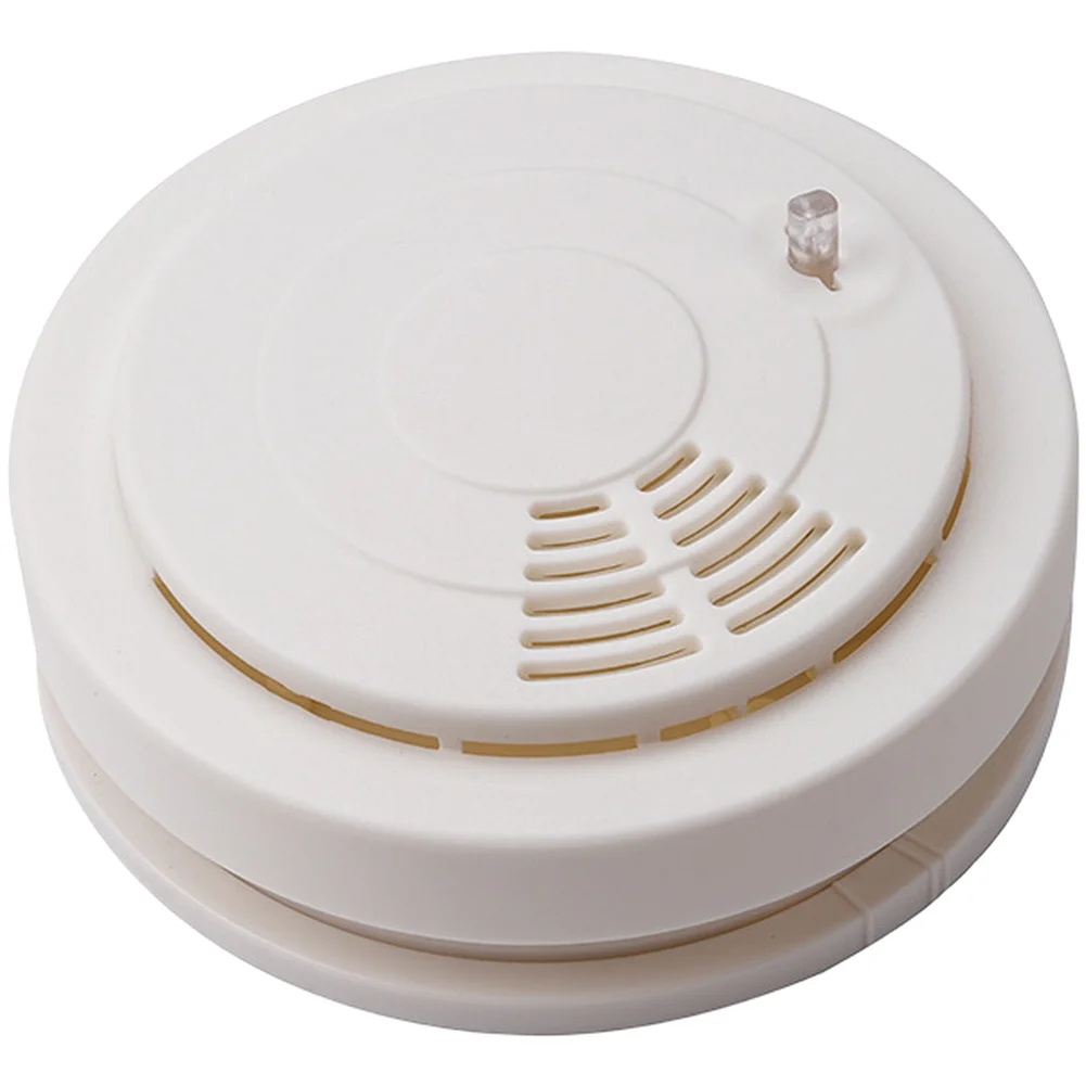 Discreet Smoke Detector Appearance Storage Box Plastic for For escape Room Puzzles Jewelry Organizer 90x90x25mm White Finish