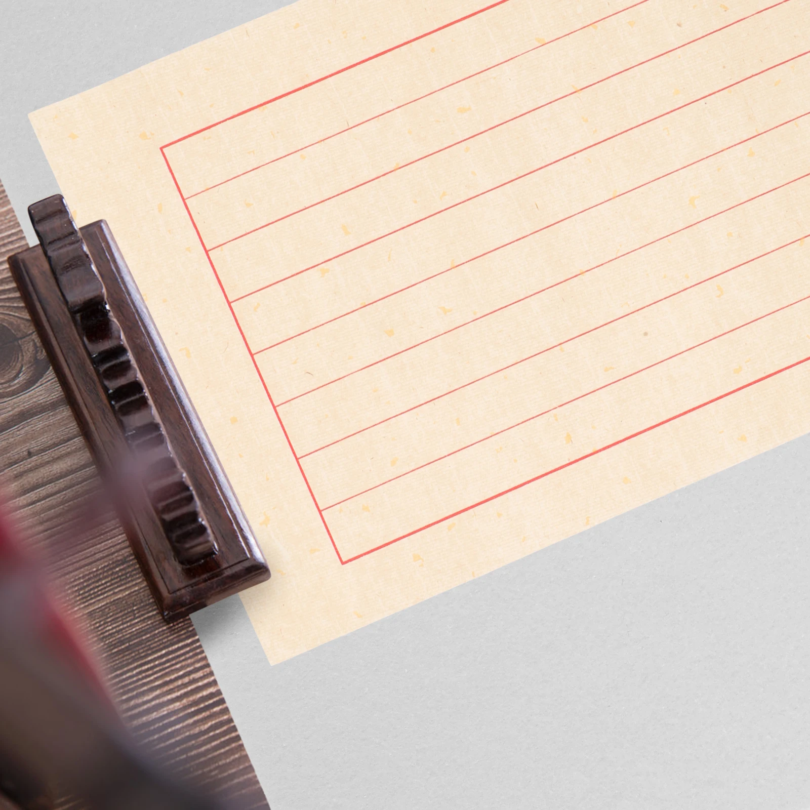 Calligraphy Wool Felt Pad Writing Practice Paper Student Chinese Calligraphy Felt Mat Smooth Surface Protects Desk Ink Scratches