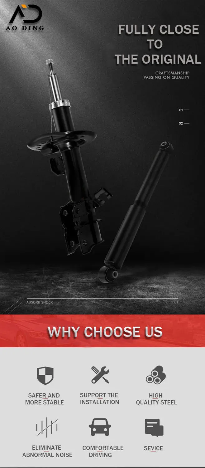 نظام تعليق ممتص الصدمات الخلفي بسعر المصنع لـ 2009-2010 دودج بيك اب رام 3500