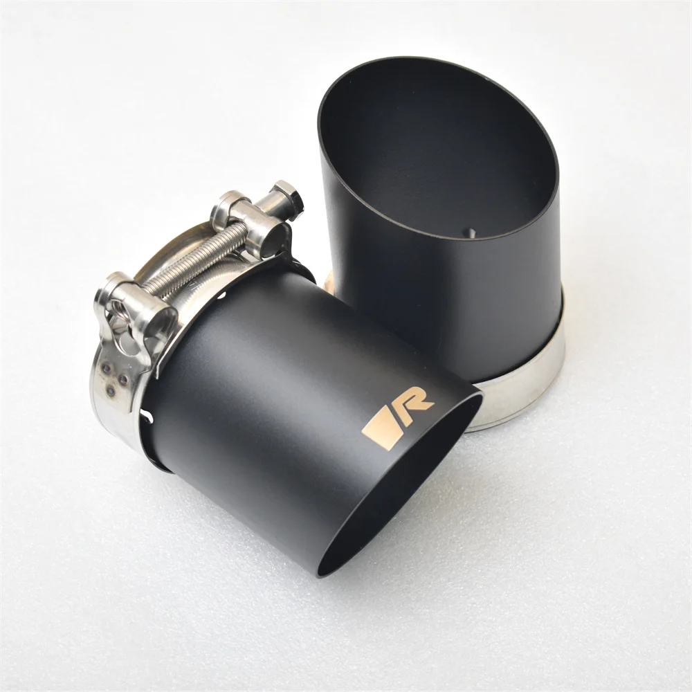 REMUS For Mazda CX-5 cx-4 cx-3  Axela Audi A1A4 B8 A38V 8P Q5 A5 Volkswagen VW Passat B7 CC Tiguan Car Exhaust Pipe Muffler Tip