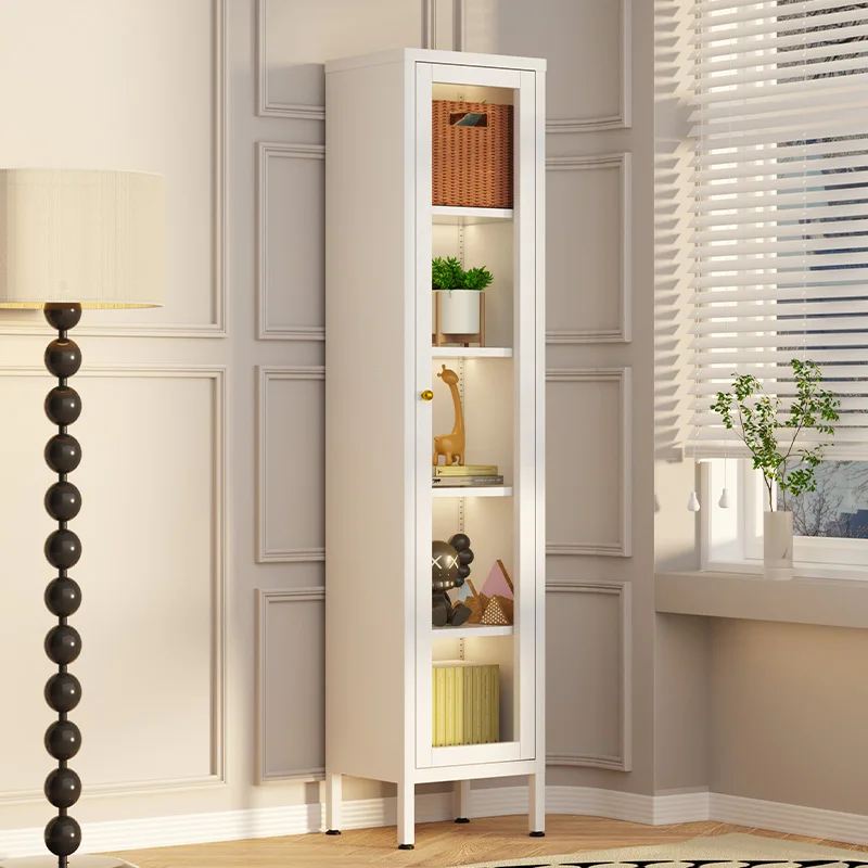 Modern Design Steel Bookshelves for Home Office Workshop Direct Sale Manufacturer-for Living Room School Library Displaypromote