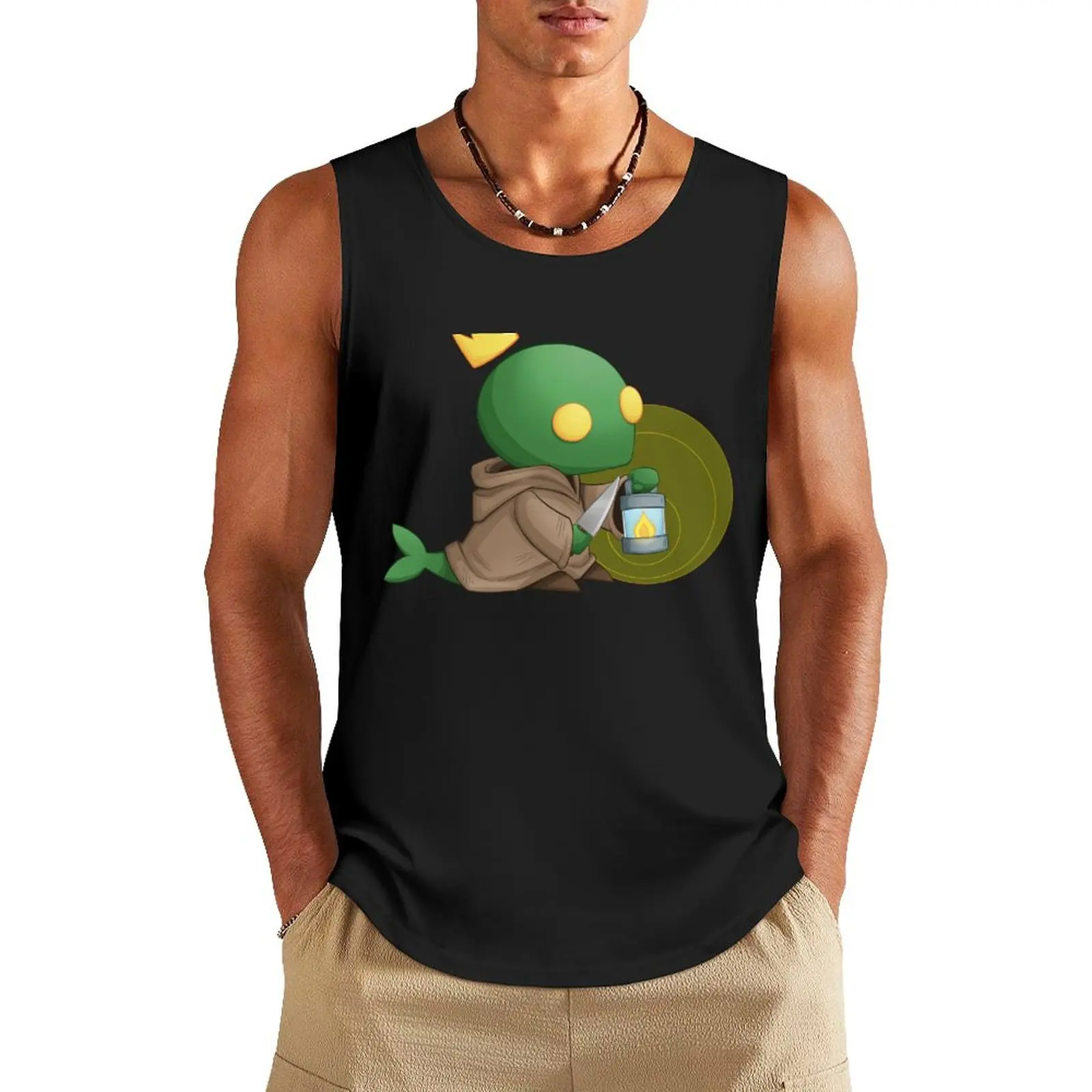 

The Tonberry King Tank Top Men's vest summer clothes