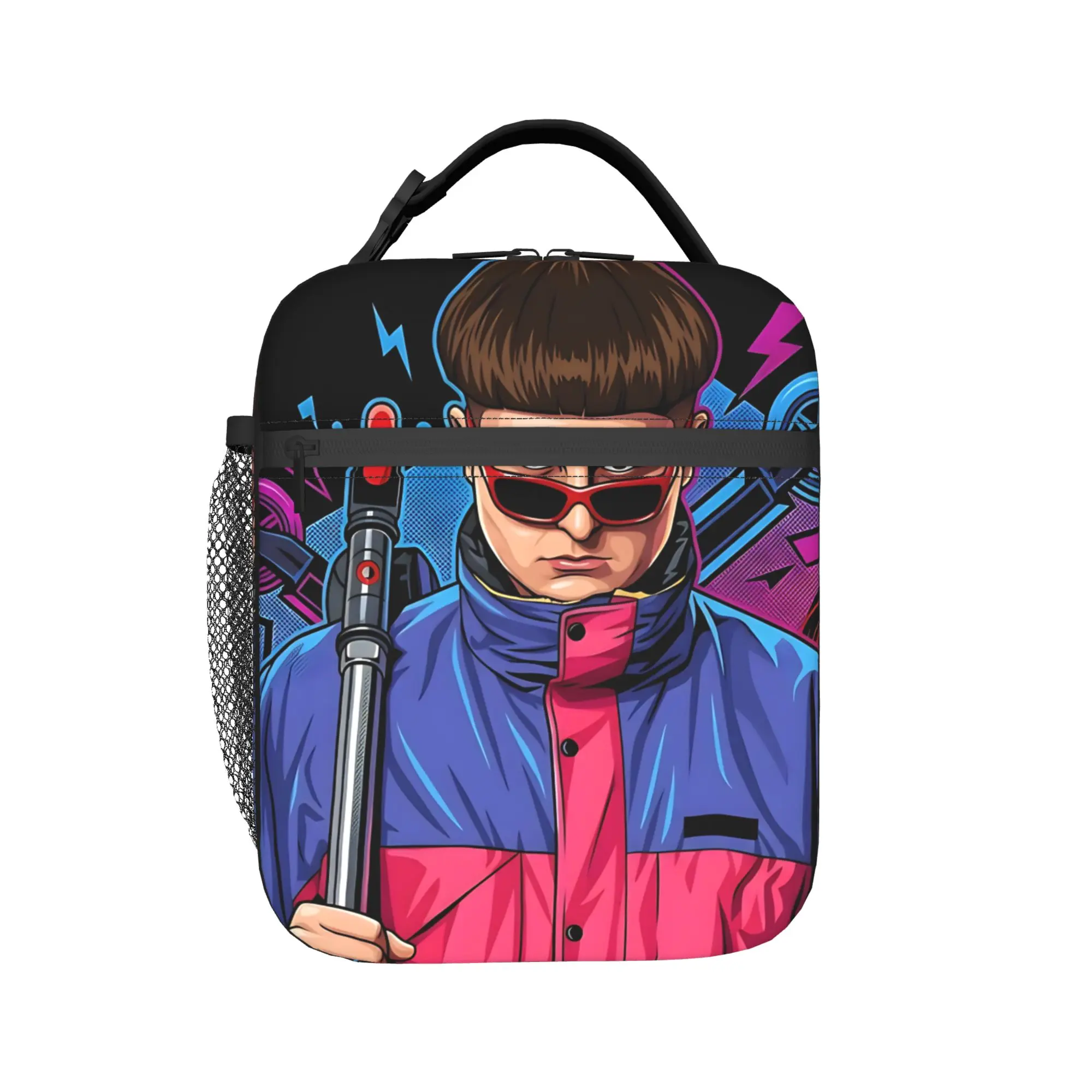 Olivers Trees Vector Illustration Insulated Lunch Bag Large  Reusable Thermal Bag Tote Lunch Box Office  Food Storage Bag
