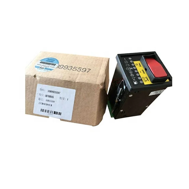 Portable Industrial Compressor Control Panel For Atlas Copco