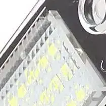 For Ford Focus 2 ST 225 C Max 2003 2004 2005 2006 2007 2008 2PCS LED Number License Plate Light Lamps Lighting Upgrade