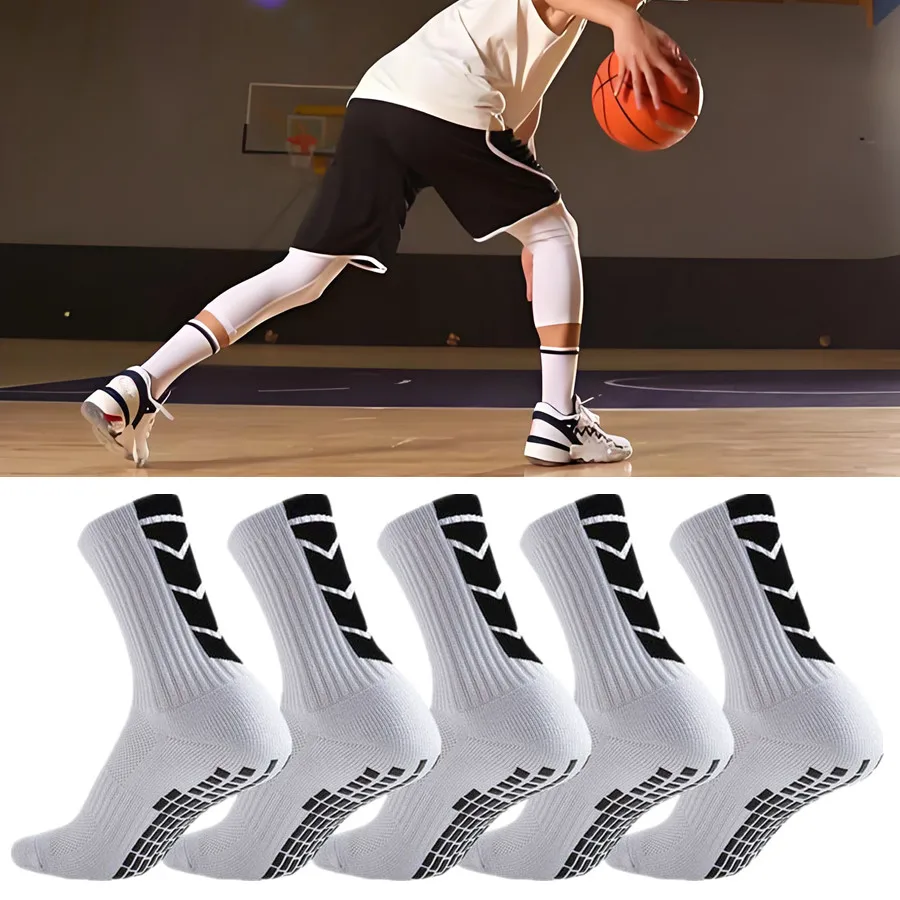 

Нескользящие дышащие носки для мужчин и женщин для регби, велоспорта, скейтборда