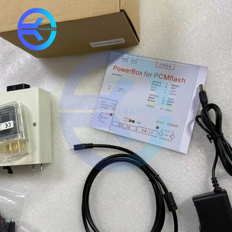 New 0AM DQ200 Programmer Plus Read Write Power Box 1.95 / 1.21 ECU Suit For AUDI Gear DQ250 VL381 VL300 DQ500 DL501 Tool