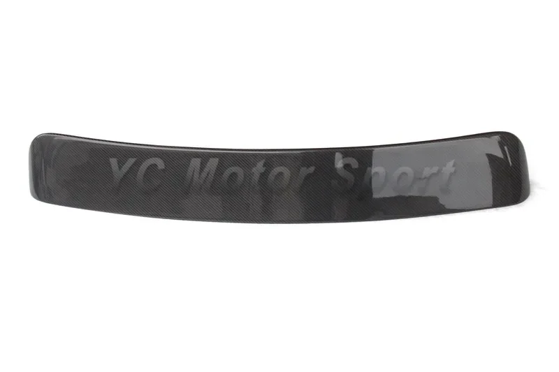 

Car Accessories Carbon Fiber DM Style Roof Spoiler Fit For 1999-2002 200SX S15 Silvia Rear Roof Spoiler Wing