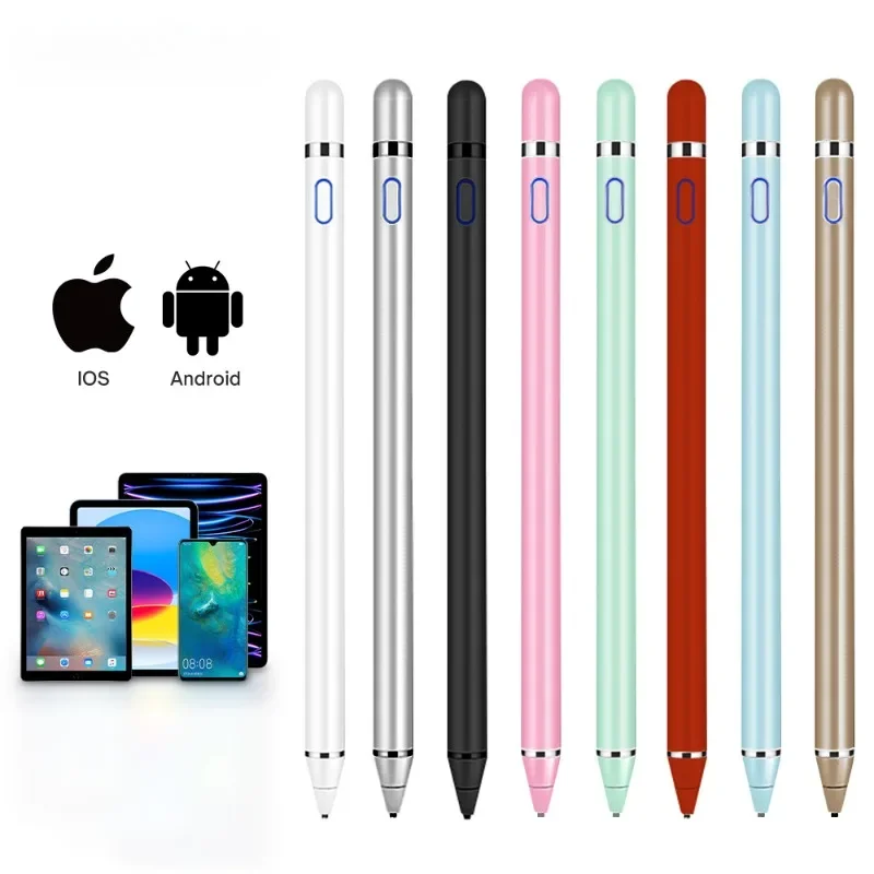 

For iPad Pencil Stylus Pen for Apple Pencil Touch Pen For Phone iPad Pro Samsung Huawei Xiaomi Pencil Tablet Mobile IOS Android