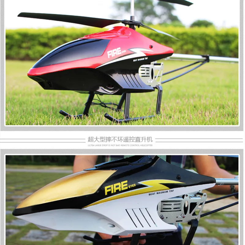 80cm Large RC Helicopter 2.4G Professional Outdoor Big Size Altitude Hold LED Lights Remote Control For Adults Toys for Kids Boy