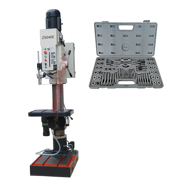 Adjustable Speed 42 to 2050 RPM Drilling Machine Suitable for Multiple Materials Processing Workshop Use