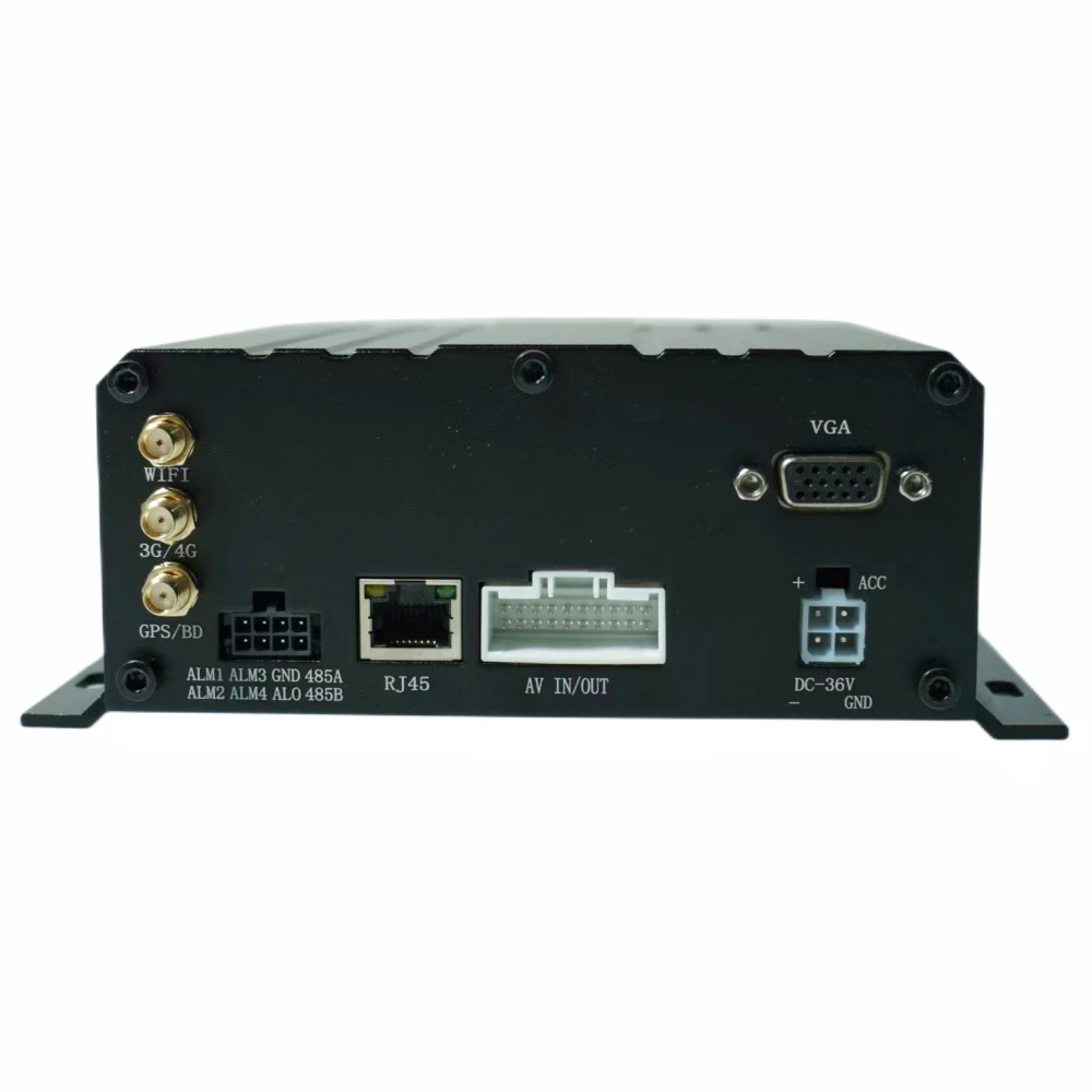 4-قناة MDVR الحرة CMSV6 App سيارة حافلة شاحنة القرص الصلب المحمول DVR مع 4G GPS واي فاي مسجل فيديو رقمي #1