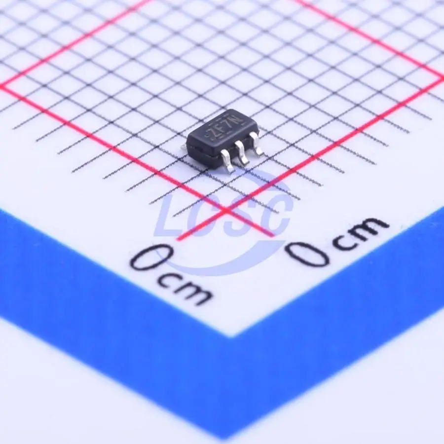 10 قطعة/الأصلي ZF TinyLogic UHS 2-المدخلات غير عكس إشارة مفاتيح 32mA 1.65 فولت-5.5 فولت SC-70-6 NC7SZ157P6X معددات فك التشفير