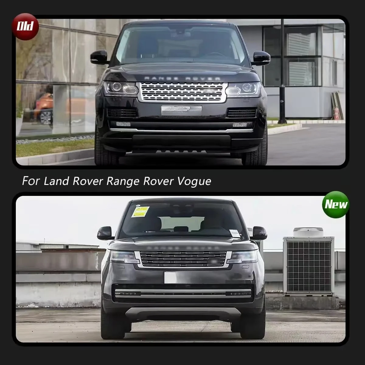 2023 for  for Range Rover Autobiography Style Body Kit Upgrade Car Bumpers Enhancement