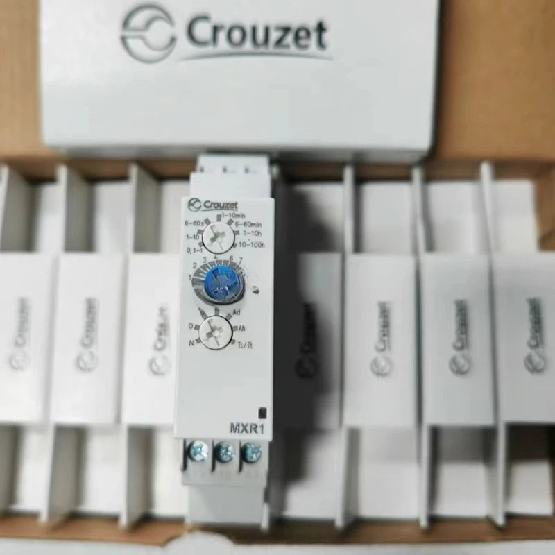 CROUZET 88865185 88827185 88827014 Time Relay Pneumatic Components