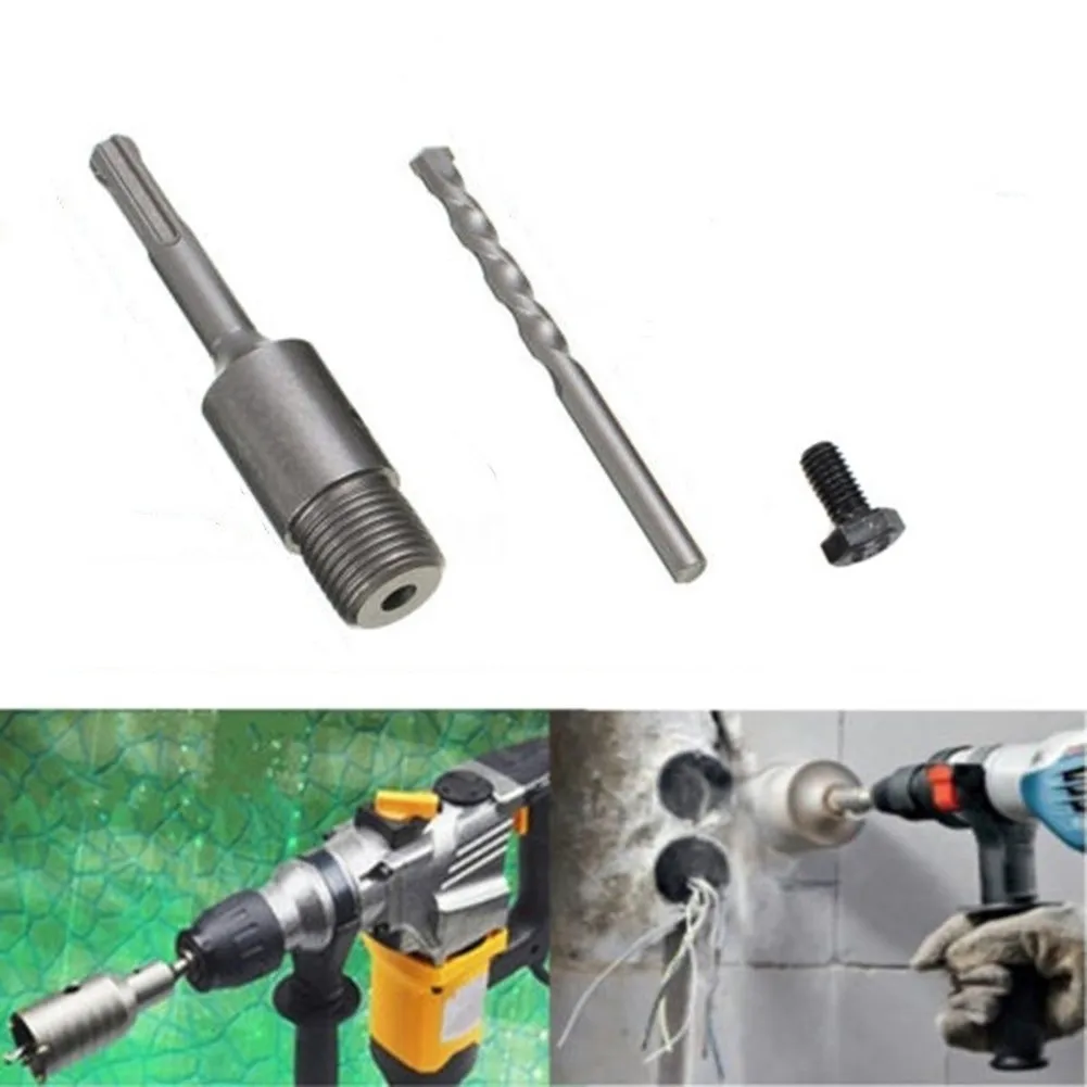 

Center Drill Bit SDS Carbide Rod 45 Steel High-frequency Welded Smooth Weld Finish For SDS Hammers High-frequency Welding Rod