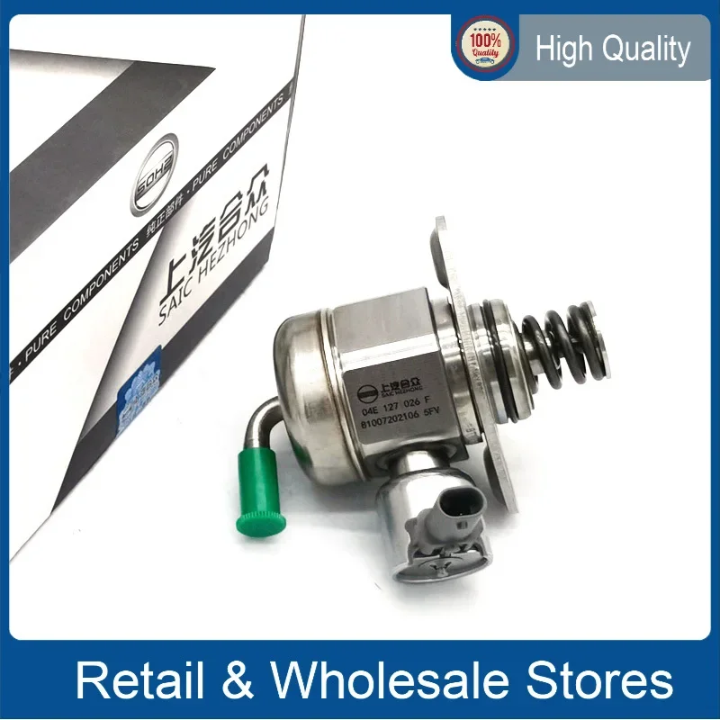 

04E127026F High Pressure Fuel Pump For Audi i A3 A4 Q3 VW Beetle CC Golf Jetta 1.4 Seat Skoda 04E 127 025 B / A / D / F