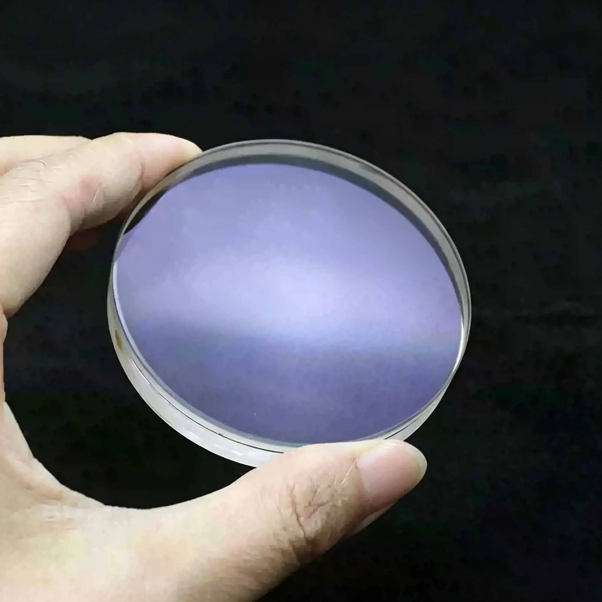 D60F342 Refractive adhesive blue film objective lens Achromatic lens Parallel light tube astronomical telescope DIY accessories