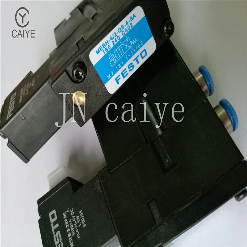 Imagem -05 - Heidelberg Printing Machine Solenoid Valve Sm102 Cd102 Sm52 a Melhor Qualidade M2.184.1111 M2.184.1121