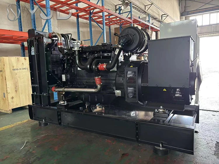 DYJD 180KW 190kw 200kw 210kw 220kw diesel Generator Electric Power Group with Weichai WP100D200E200 WP100D238E200 Open Frame