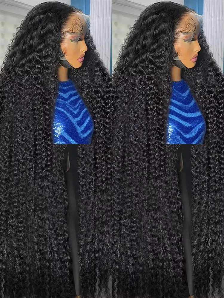 

250 Плотность 13x6 Hd Прозрачный Глубокая Волна Кружева Фронтальный Парик 13x4 Волна Воды Вьющиеся Человеческие Волосы Парики Фронта Шнурка Бразильские Для Женщин