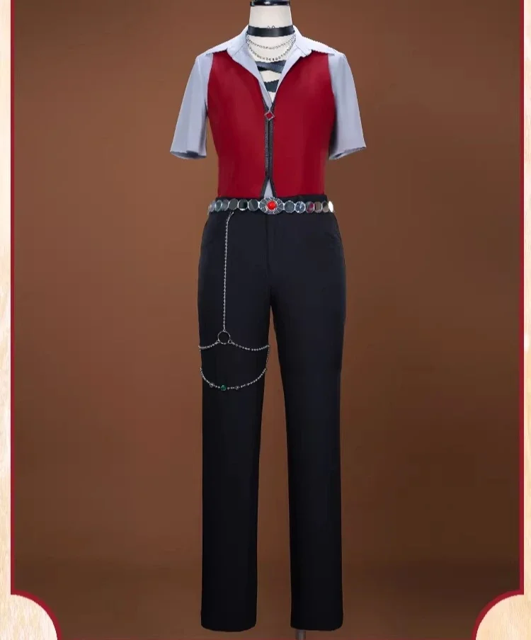 

COFUN [Customized] Niki Shiina / Hibiki Wataru/ Midori Takamine Cosplay Costume Game Ensemble Stars2 Suit Halloween Uniforms