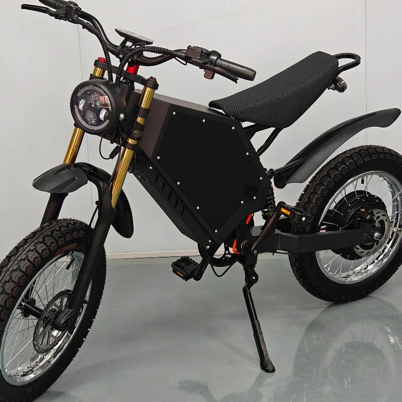 Electric Motorcycle and E-Bike for All Terrain Off-Road High Power Electric Vehicle