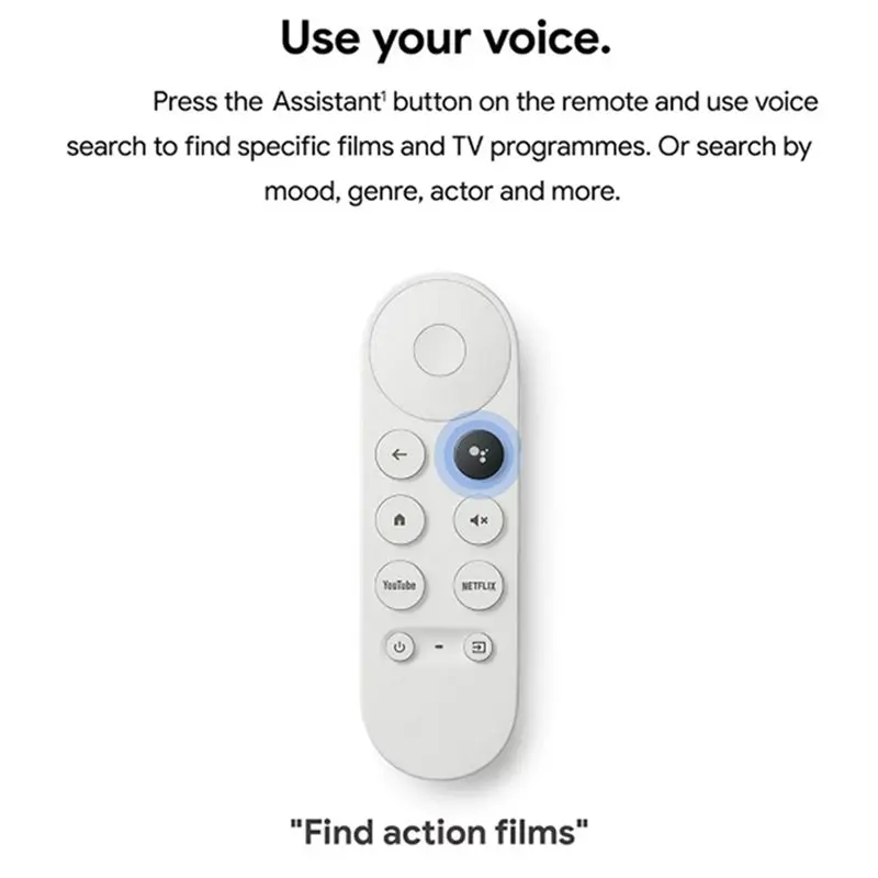 ABKN 2X New Replacement Remote Control G9N9N for Google 2020 4K Snow TV Bluetooth Voice Remote Control
