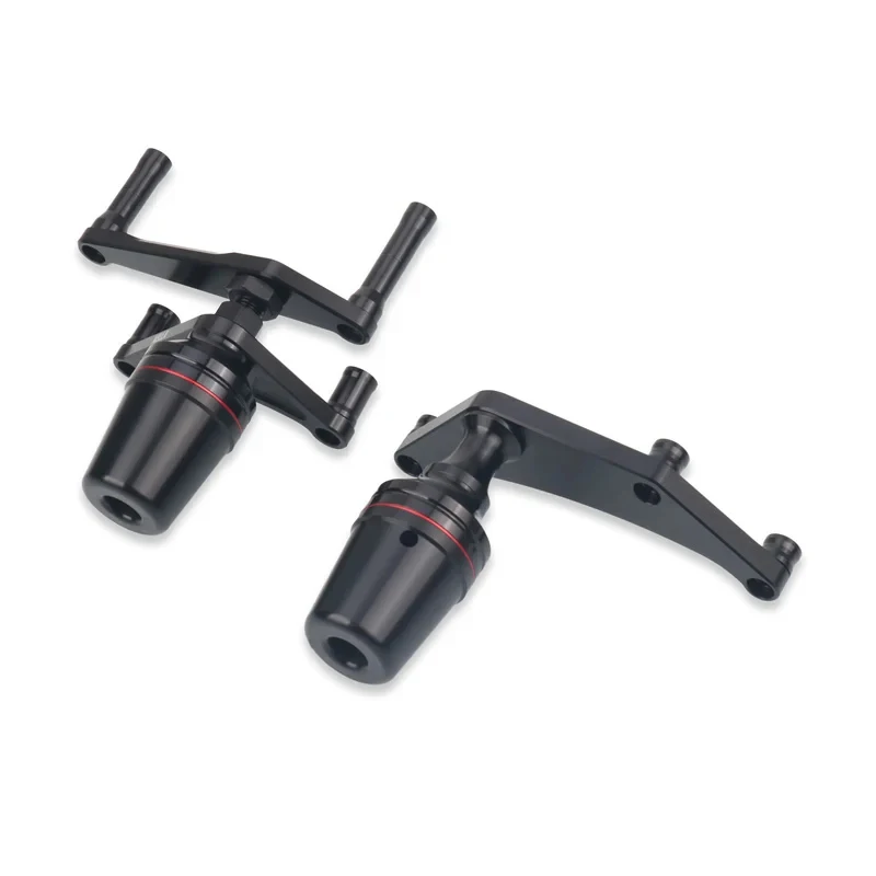 V4 V4S 2024 2023 دراجة نارية السقوط حماية الإطار المنزلق هدية الحرس مكافحة تحطم وسادة واقية ل Panigale V4/V4S 2022-2023