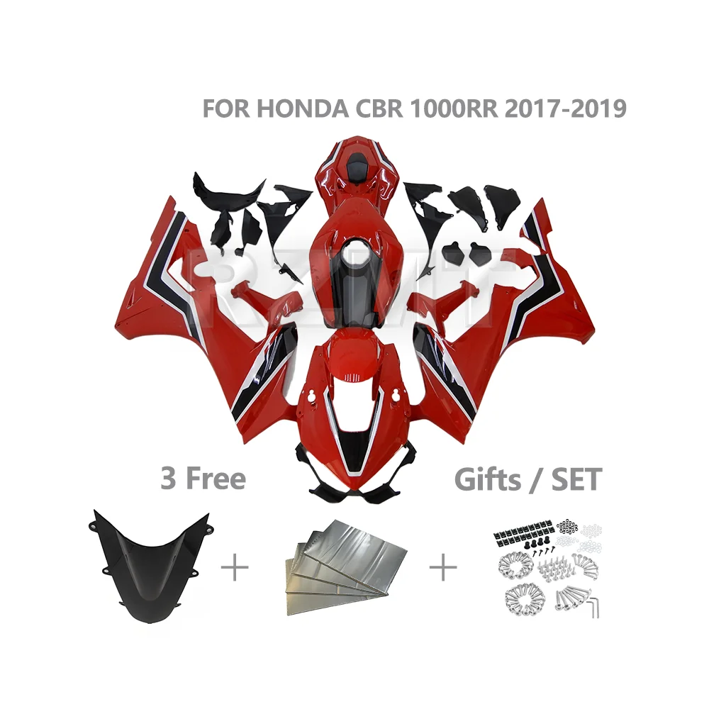 

Motorcycle Fairing Kit FOR HONDA CBR1000RR SP 2017-2019 CBR 1000RR ABS Customized Fairings Kit Plastic Body Parts H1017-108a