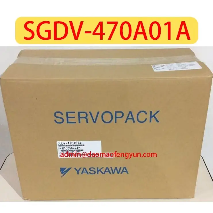 

Сервопривод SGDV-470A01A, новый, SGDV 470A01A, быстрая доставка