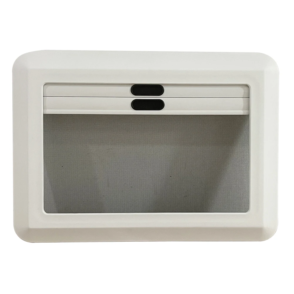 

Wholesale Single Layer Tempered Glass RV Push Out RV Replacement Window for RV Campers Caravan Camping Trailer Motorhome