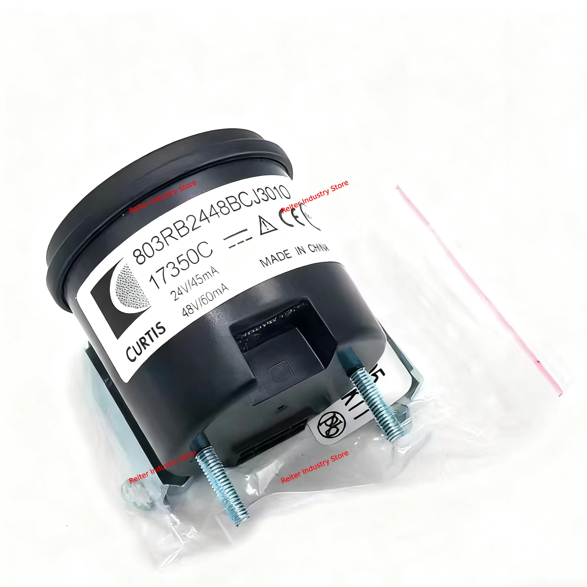 

NEW Genuine Curtis 803 24V 48V Battery Gauge 52mm Indicator Monitor 803RB2448BCJ3010 24 48 Volt Battery Capacity Voltage Meter