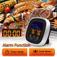 Digital Meat Kitchen Thermometer Stainless Waterproof Meat Temperature  Thermometre Probe Oven Cooking BBQ Temperature Meter