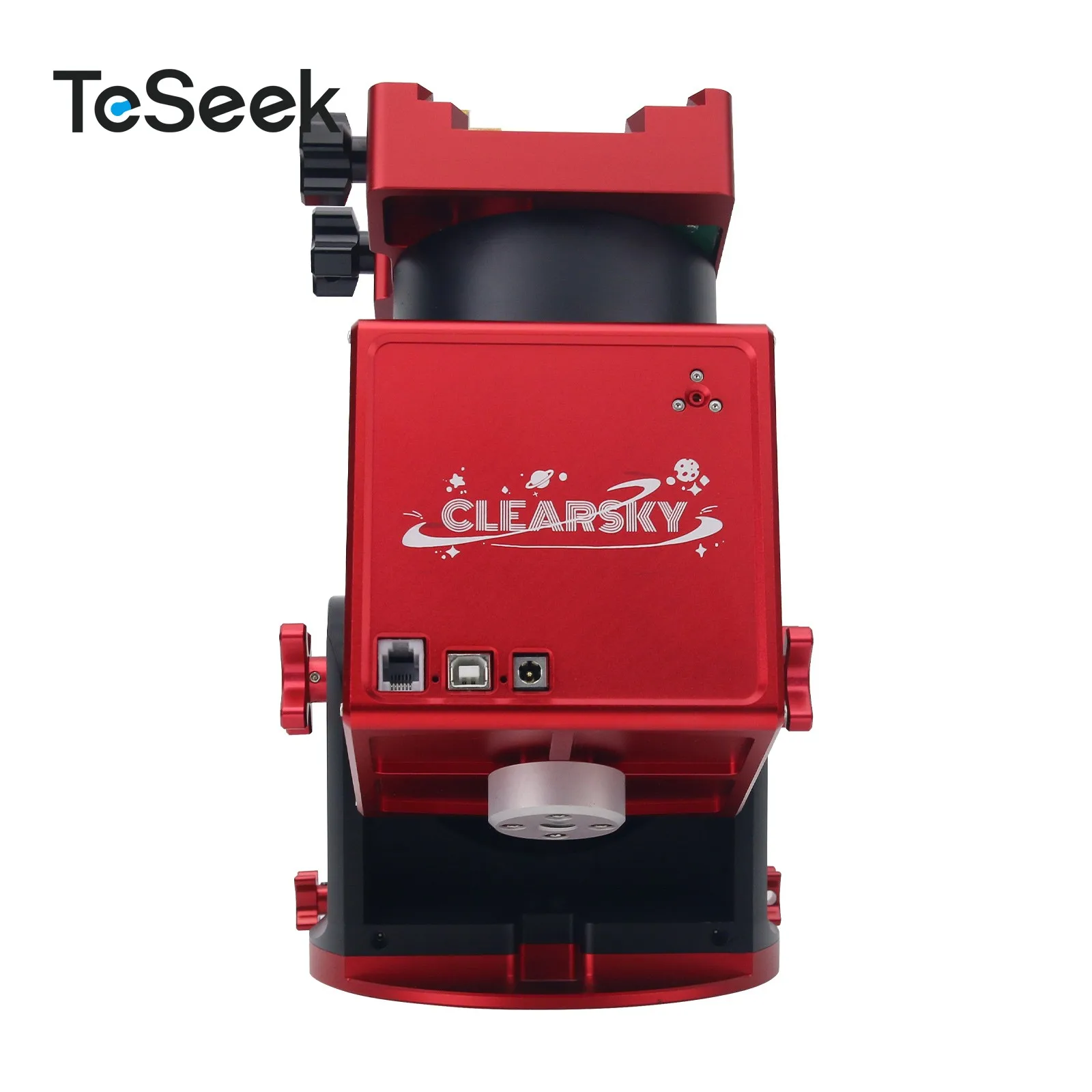 TeSeek ClearSky ST25 Pro Supporto per teodolite armonico equatoriale Supporto meccanico per casa e brevetto Funzione limite meccanico