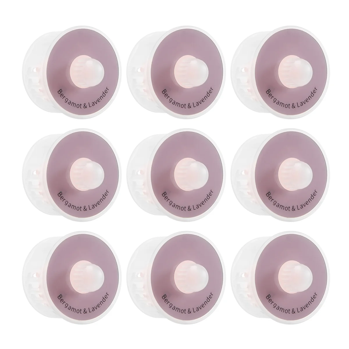 Ecovacs deebot ozmo掃除機,スペアパーツ,t9 max,パワー,avi,t10,x1 plus,9個用の芳香剤