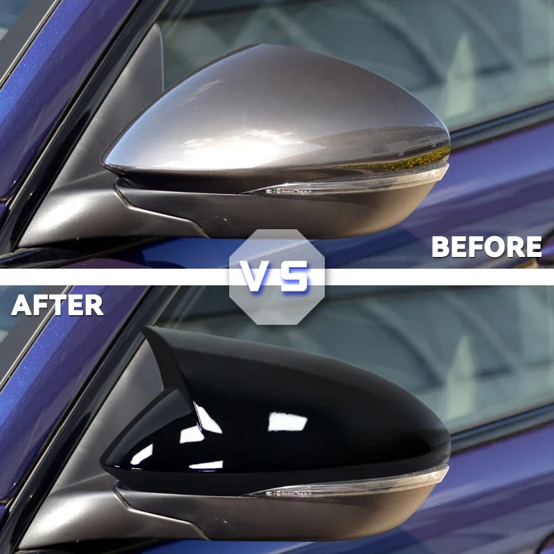 Carbon Fiber style For Alfa Romeo Stelvio 2016-2020 Car Outer Rearview Mirror Protection Cover Frame Trim accessories