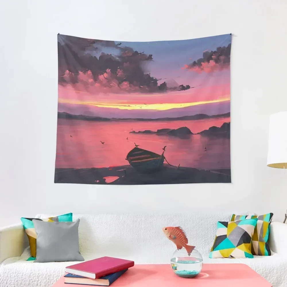 

Nightfall Tapestry Room Decore Aesthetic Room Decorations Aesthetics Tapestry