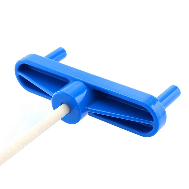 1 PCS Center Scriber 92Mm Scriber Accurately Marks And Finds The Center Line Gauge Blue