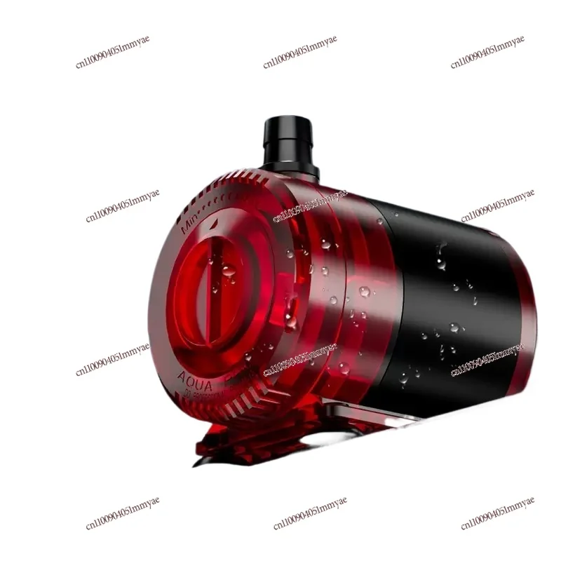 

Old Fisherman Silent Fish Tank Water Pump Submersible Fish Tank Circulating Filter Bottom Suction Pump Seawater