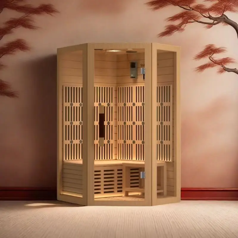 Customization.Indoor Steam Sauna Room with Portable Design for Easy Setup and Storage