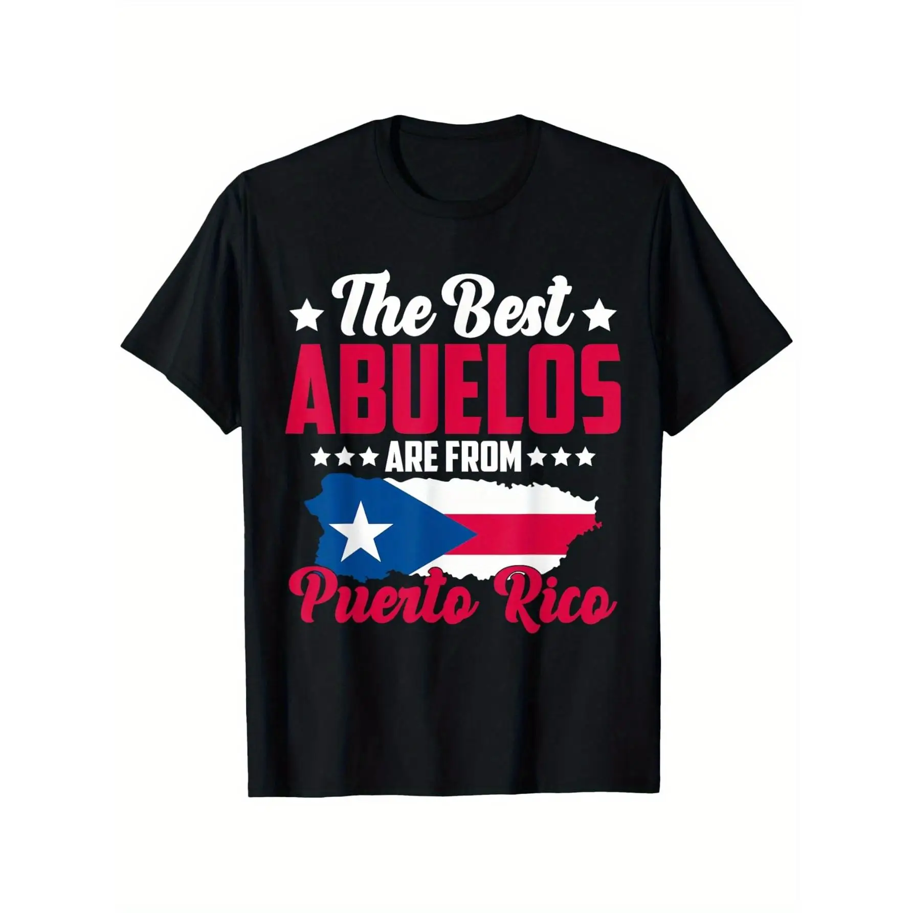 

T - shirt Celebrating the Pride of Puerto Rican Abuelos