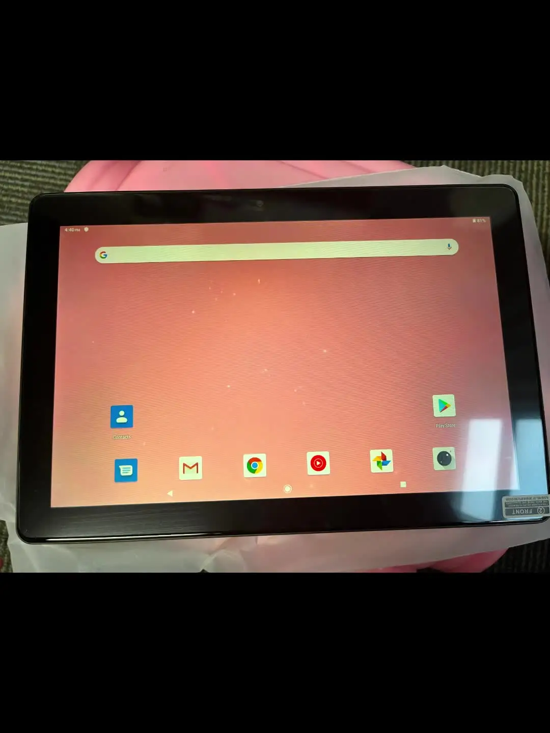 Android タブレット 本体 K13 10.1インチ K13タブレット 10.1インチ 3GB RAM 32GB ROM Android 9.0 Type-C