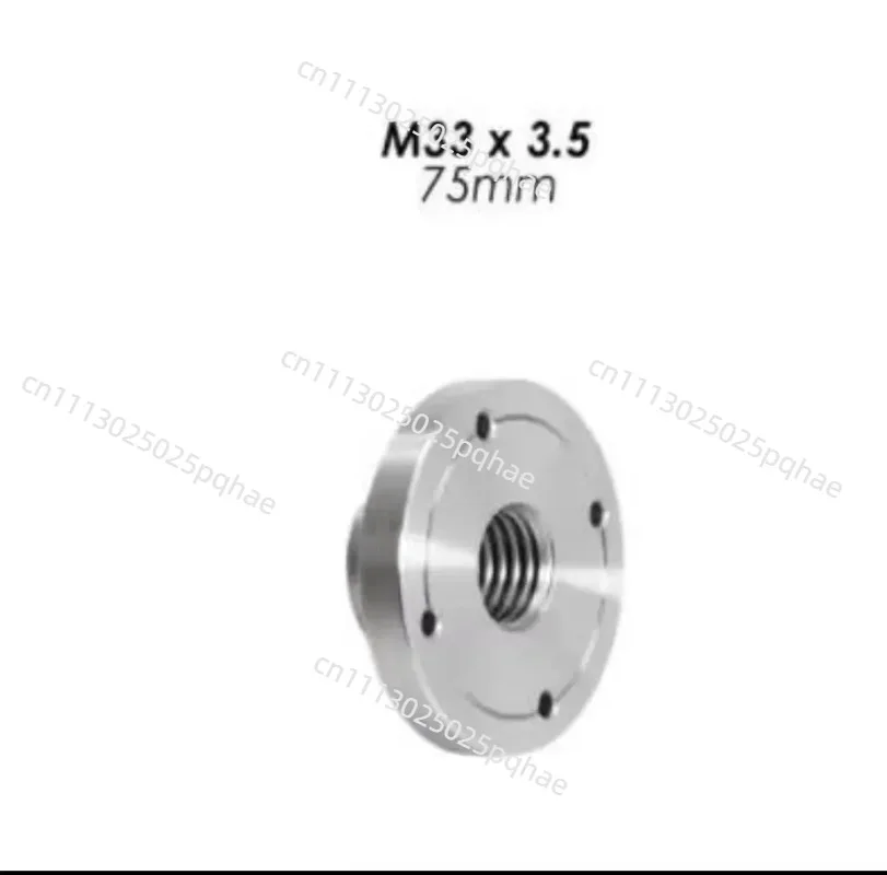 Suitable for M33 M18 threaded woodworking lathe, new woodworking lathe panel chuck 2 